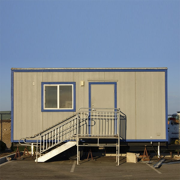 our mobile office trailer rentals can come equipped with amenities such as air conditioning, furniture, and technology options